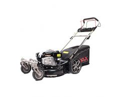 NAX POWER PRODUCTS NAX3001S, motore Briggs & Stratton serie 650EX 1631cm3 ReadyStart larghezza 51 cm kosz 75l ruote anteriori girevoli tosaerba a benzina con azionamento