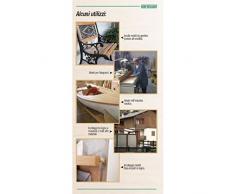 Saratoga 57034001 Mastro Ascia Colla Marina Poliuretanica, Trasparente, 100 ml