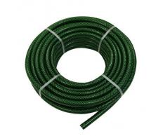 Xclou 369106-Tubo dellacqua da giardino, Ø 1/2(12.5 mm), 50 m, colore: verde