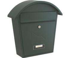 Sterling MB06 - Cassetta per posta, colore: Verde