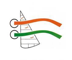 SEGNAVENTO PER SARTIE (ROSSO-VERDE) - DIAMETRO PER SARTIE 3 mm - PER SARTIE 5 mm - PER SARTIE 8 mm