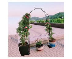 Arco Balcone Moderno Archi Caduta Metropolitana Arte Archi Fioriera Rampicante Pergola Può Stare Direttamente in Ferro Battuto Richiede Un Semplice Assemblaggio Larghezza Della Porta 117 * Altezza 2
