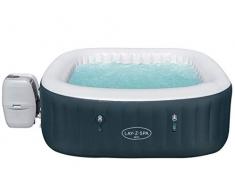 Bestway 60015 Minipiscina Idromassaggio Gonfabile Lay-Z-Spa Ibiza AirJet, 4-6 persone
