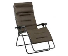 Lafuma Relax RSXA Clip Sedia a Sdraio, Taupe, XL