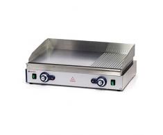 Hendi Piastra Barbecue BLUE LINE-superficie grill: 688x 410mm, 2/3liscia e 1/3Rigato