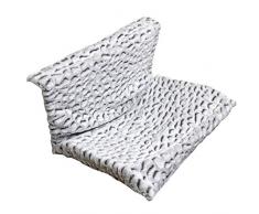 Croci - Cuccia Termosifone Gatto, Cuccia gatto da interno morbida con gancio, 48X30X26 CM