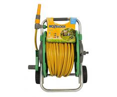 Hozelock - Carrello per tubo di irrigazione 60 M con tubo flessibile da 12.5 mm