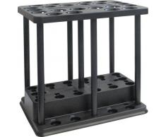 Papillon 95480 - RASTRELLIERA in PVC per ATTREZZI da Giardino 22 Posti per MANICI LUNGHI