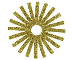 SEWACC 20Pcs Simulato Mini Cespugli Di Fiori In Miniatura Decorazione Mini Piante Piante In Miniatura Artificiale Cespuglio Treno Decorazione Modello Di Scenario Statico Mini Fiore