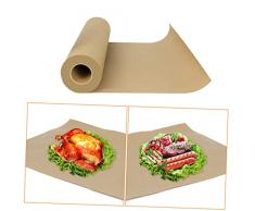 UPKOCH Rotolo Di Bbq Carta Macellaio Per Affumicare Carne Carta Forno Non Sbiancata Carta Forno Carta Forno Non Sbiancata Utensili Cucina Carta Barbecue Stuoia Di Pelle