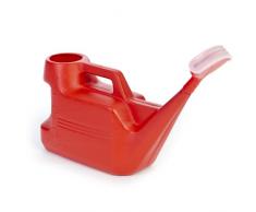 7 litri Red Budget Annaffiatoio giardino di plastica con beccuccio Weed controllo