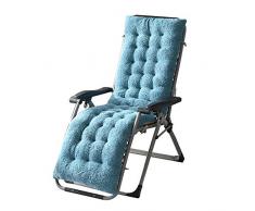 RecoverLOVE Chaise Longue Cuscino Rattan Vimini Sedia a Dondolo Cuscino Divano Cuscino Tatami Mat Divano Rilassante Lounge Chair Tappetino