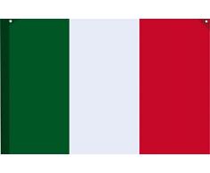 Bandiera italiana 120x180 con passante per l asta
