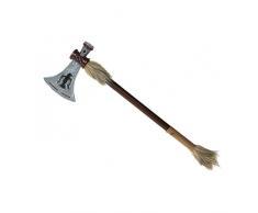 Atosa 8486 - Accetta per tomahawk, unisex, per adulti, colore: Marrone/Argento