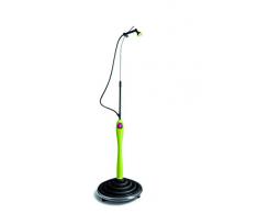GF Garden, Doccia Solare Sunny Style Premium, Doccia da Giardino, Piscina, per Esterno, ideale anche in Vacanza e Campeggio, con Miscelatore per acqua calda e fredda, colore Verde Lime