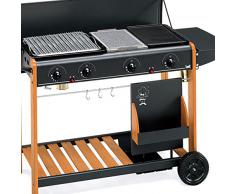 BARBECUE A GAS MILLENIUM