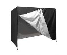 Copertura per Altalena da Giardino, Telo per Dondolo da Giardino a 3 Posti Copertura Altalena Antipolvere Copertura per Mobili