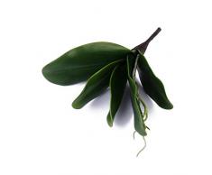 Wpond BSIDE 1 ramo artificiale farfalla orchidea foglia cespuglio simulazione erba decorazione casa verde