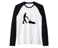 Servizio di tosaerba a spinta Maglia con Maniche Raglan