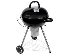 HALLOWEEN PROMO BARBECUE BBQ A SFERA HAMSON YORK COMPACT CON RUOTE Ã˜ 53 CM.