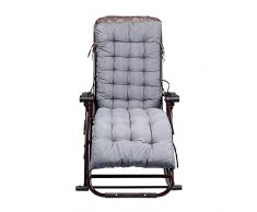 RecoverLOVE Chaise Longue Cuscino Rattan Vimini Sedia a Dondolo Cuscino Divano Cuscino Tatami Mat Divano Rilassante Lounge Chair Tappetino