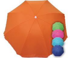 PAPILLON Ombrellone da spiaggia tinta unita ¯ 180 Colori assortiti