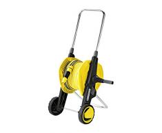 Kärcher Irrigazione - Carrello avvolgitubo HT 3.420. Dotato di tubo PrimoFlex da 5/8 (20 metri), lancia e raccordi
