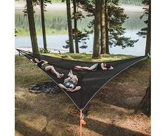 Amaca For Alberi Allaperto, Amaca Da Campeggio Multifunzione, Amaca Triangolare Portatile Con Design A 3 Punti, Facile Installazione, Articoli Da Viaggio For Famiglie, For Pisolini, Picnic (Size : 4
