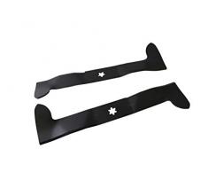 Set di lame adatto per Husqvarna CT131 espulsione posteriore trattorino tosaerba