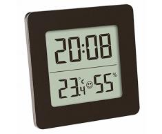 TFA Dostmann TFA 30.5038.01 Termo igrometro, Nero