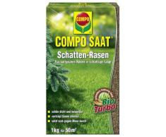 Compo 13896 - Sementi per Prato Spesso, per Zone ombreggiate, 1 kg per 50 m²