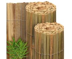 Sol Royal Frangivista frangivento di FSC® bambú per Giardino & balconi SolVision B89 160x300 cm Protezione Naturale Privacy