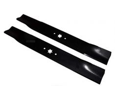2 x 53,5 cm per trattorino tosaerba MTD/Wolfgarten/Gutbrod/Yardman AG H 165 180 5165 6145 8155 180/107 200/107 T - 742-0674