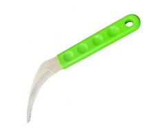 Ronyme Garden Weeder Weeder Removal Plant Remover Tool Attrezzo da Giardinaggio Portatile, Falcetto
