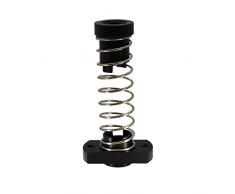 Asse Z T8 POM Anti Gioco Dado a molla Eliminazione Gap Nut per Upgrade Ender 3 Ender 3s Ender 3pro CR-10/Tornado Stampante 3D 8mm Acme Asta filettata