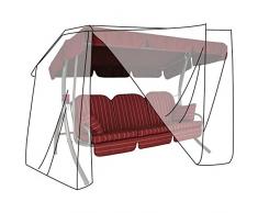 WOLTU® GZ1166tp Copertura per Altalena Sedia Dondolo Poltrona Mobili da Giardino Telo di Coperture Cover Protezione PE