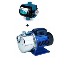 ELETTROPOMPA LOWARA BGM7 BGM 7 HP 1,1 + PRESS CONTROL GENYO 8A/F15 1,5 ACQUA