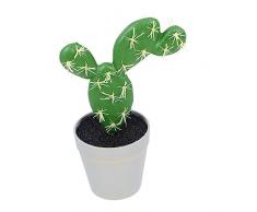 Abaodam Cactus In Vaso Bonsai Artificiali Piante E Fiori Artificiali Piante Finte Artificiali Desk Topper Decorazione Vegetale Piante Finte Ornamenti Estivi False Piante Verdi Mini