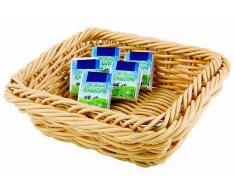 APS 42967-04 Cesta Porta Pane GN 1/2, Polyrattan