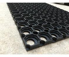 Graticcio per scarpe, 60 x 40 cm, versione comfort (morbido), ideale per ingresso/garage/serra/ecc.
