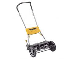 Stiga - Tosaerba a cilindri SCM 440 FS – Tagliaerba manuale con rullo da giardino ecologico
