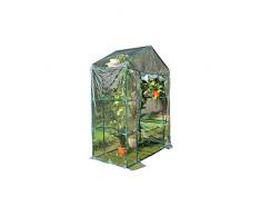 SERRA SERRE ORTO DA GIARDINO PER PIANTE OPTIMA JUNIOR 140 x 70 x 195 H