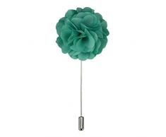 Xposed Uomo Mazzo di Fiori Spilla Spilla Boutanniere Stick Tuxedo Suit Regalo Prom Wedding Party [LAPELPIN-15]