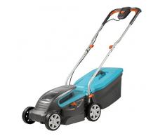 Gardena PowerMax Tosaerba a Batteria Li-18/32, Blu/Nero/Arancione