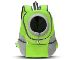 PETCUTE Zaino Porta Cane Marsupio Cane Borse per Cani trasportino Zaino per Gatti Marsupio per Cani