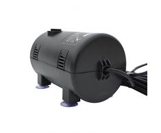 ECO-WORTHY 12 V-24 V DC, a tenuta d'acqua per stagni e laghetti, piscine-Fontana da giardino a energia solare, senza pompa acqua