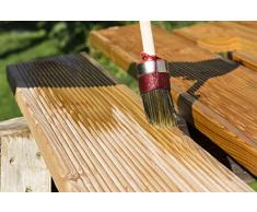 Olio per Mobili da Giardino Terrazza Restauratore Legno Teak Esterno W229-5L