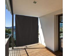 Garden at Home 301050107-HE - Tenda da sole per balcone, 130 x 240 cm, colore: grigio antracite