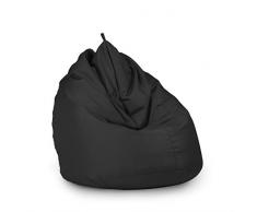 Haus & Garten Pouf per interni ed esterni, adatto sia a bambini che adulti, disponibile in vari colori e dimensioni a scelta