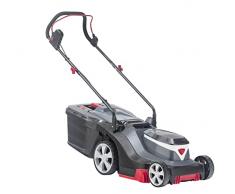 AL-KO Tosaerba a batteria 38.2 Li Easy, larghezza di taglio 38 cm, 2 batterie agli ioni di litio da 18 V, fino a 300 m², regolazione centrale dellaltezza di taglio in 6 posizioni